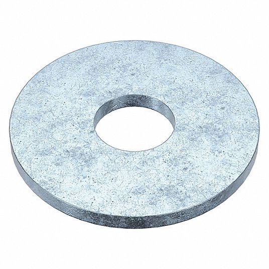 Picture of Brighton Best 029020 3/4"X2 1/2"X0.160 Wide Type B Flat Washer Zinc Wide Type B